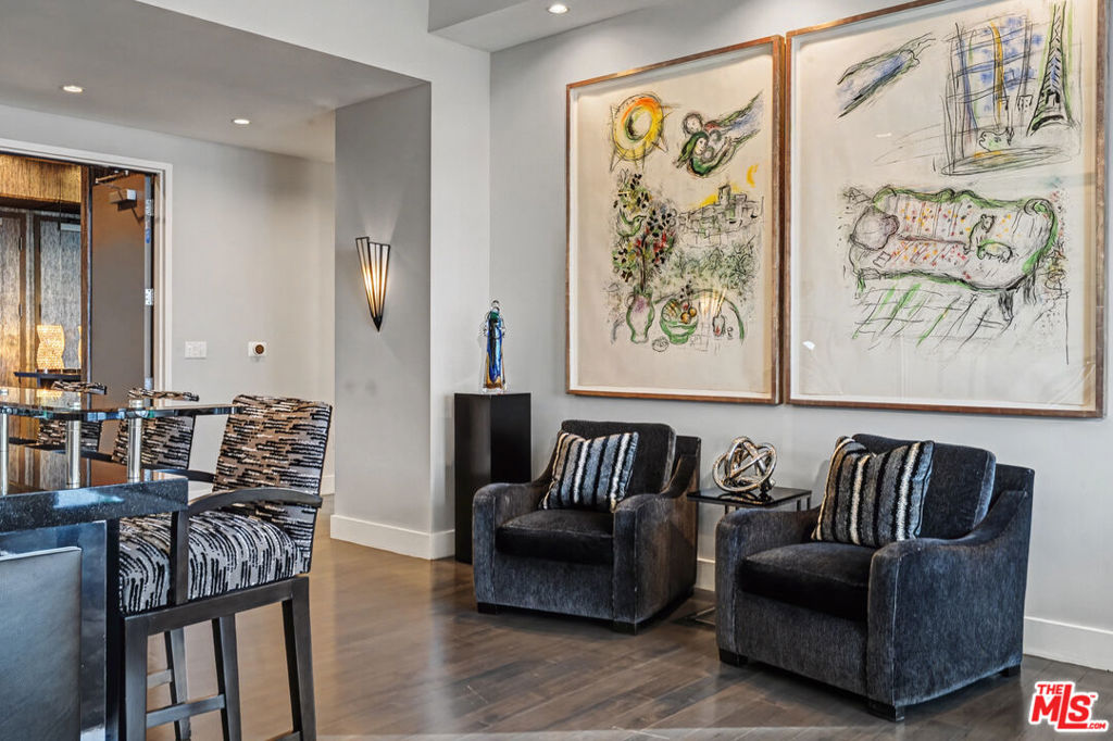 Residential for sale at 10776 Wilshire Boulevard 1802, Los Angeles CA featuring 3 beds and 5 baths
