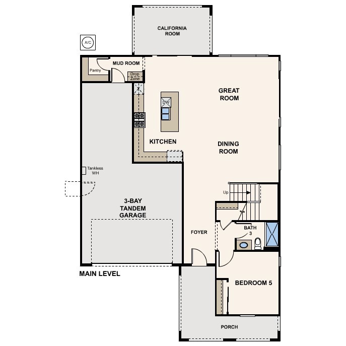 Residential for sale at 16668 Bristlecone Avenue, Chino CA featuring 5 beds and 3 baths