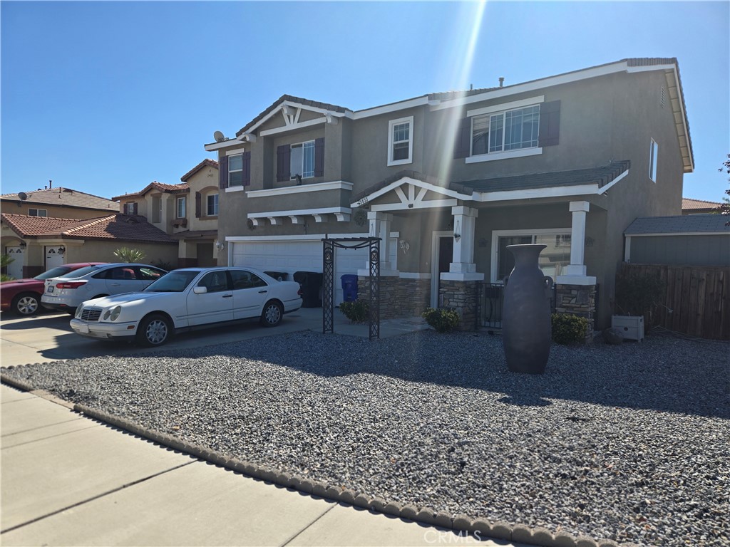 Residential for sale at 13833 Chestnut Street, Victorville CA featuring 5 beds and 4 baths