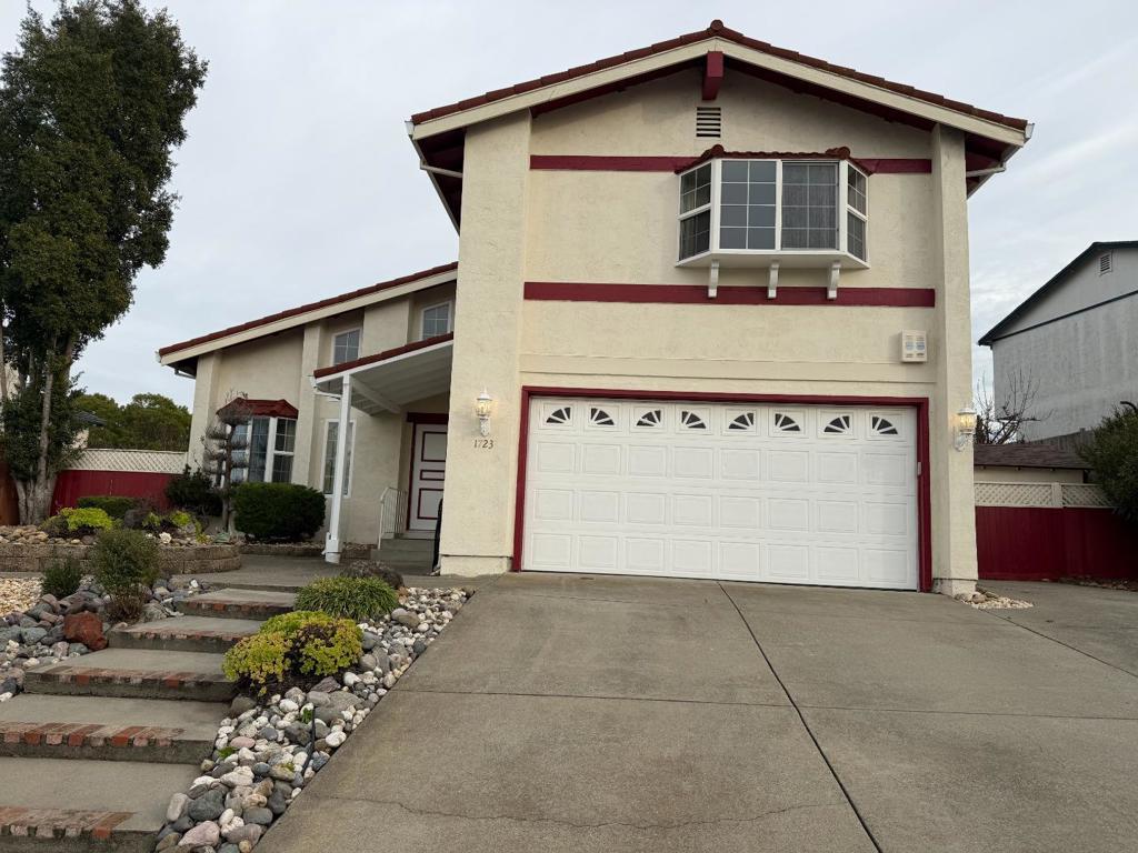 Residential for sale at 1723 Pheasant Drive, Hercules CA featuring 4 beds and 3 baths