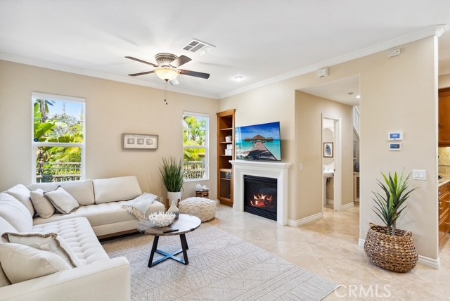 Residential Lease for rent at 7967 Aldea, Huntington Beach CA featuring 2 beds and 3 baths