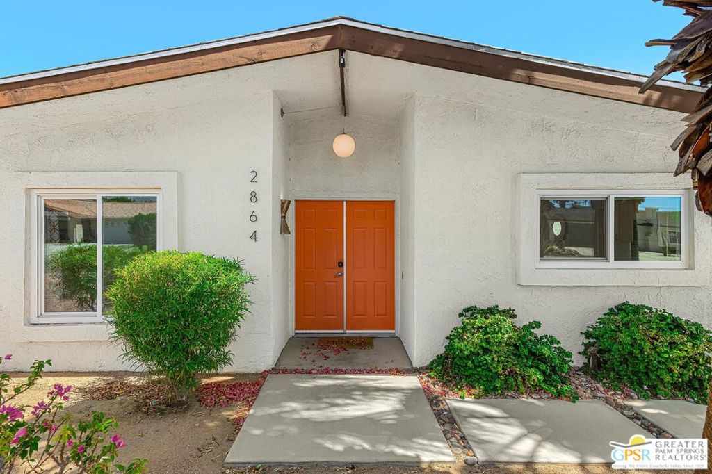 Residential for sale at 2864 E Valencia Road, Palm Springs CA featuring 4 beds and 2 baths