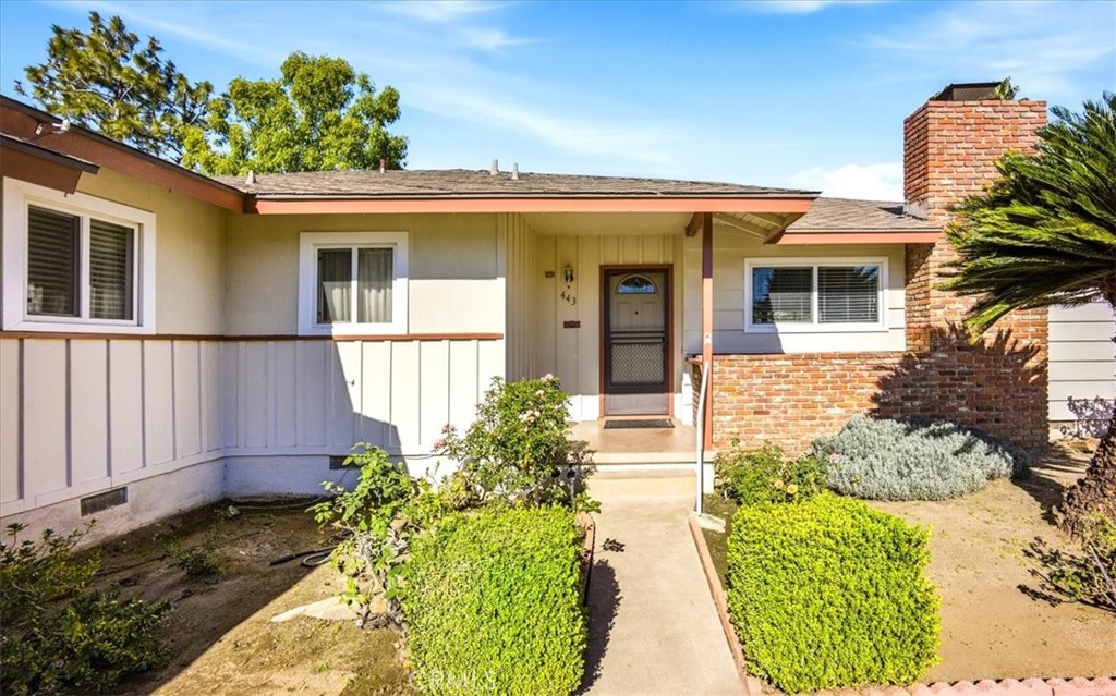 Residential for sale at 443 Myrtle, Glendora, Los Angeles CA featuring 2 beds and 1 bath