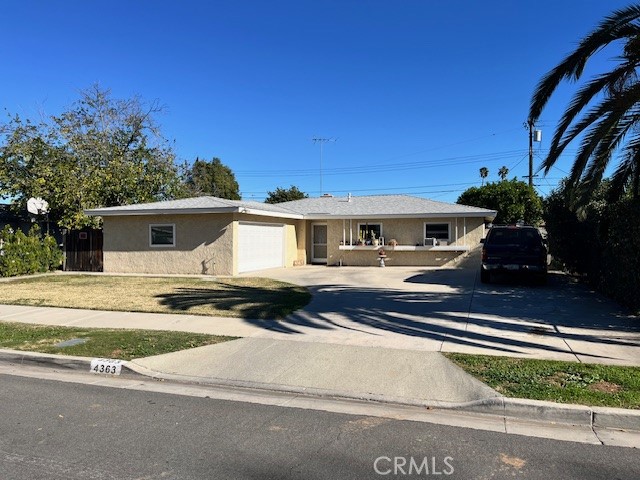 Residential for sale at 4363 Santee, Riverside CA featuring 4 beds and 2 baths
