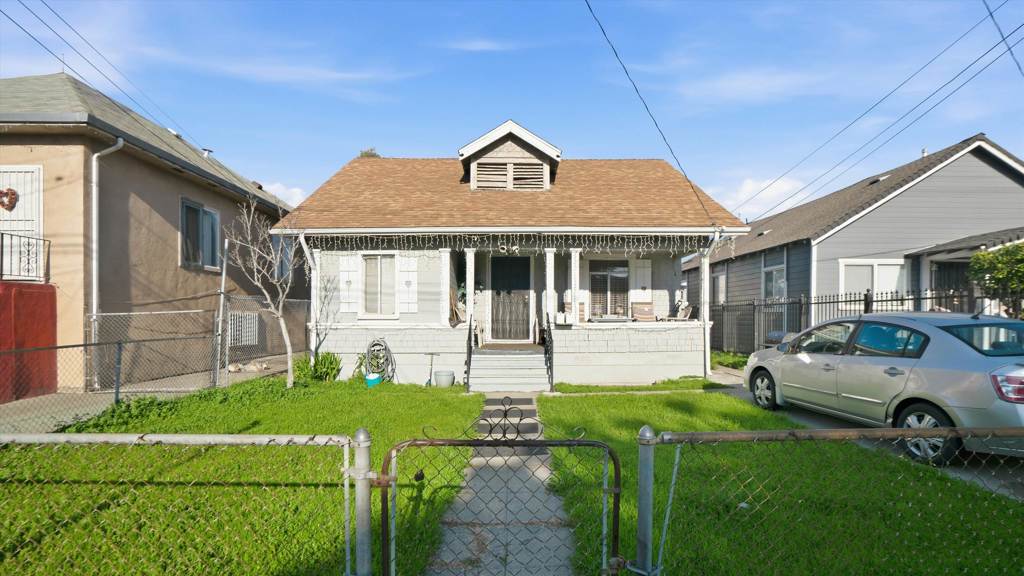 Residential Income for sale at 1629 88th ave, Oakland CA