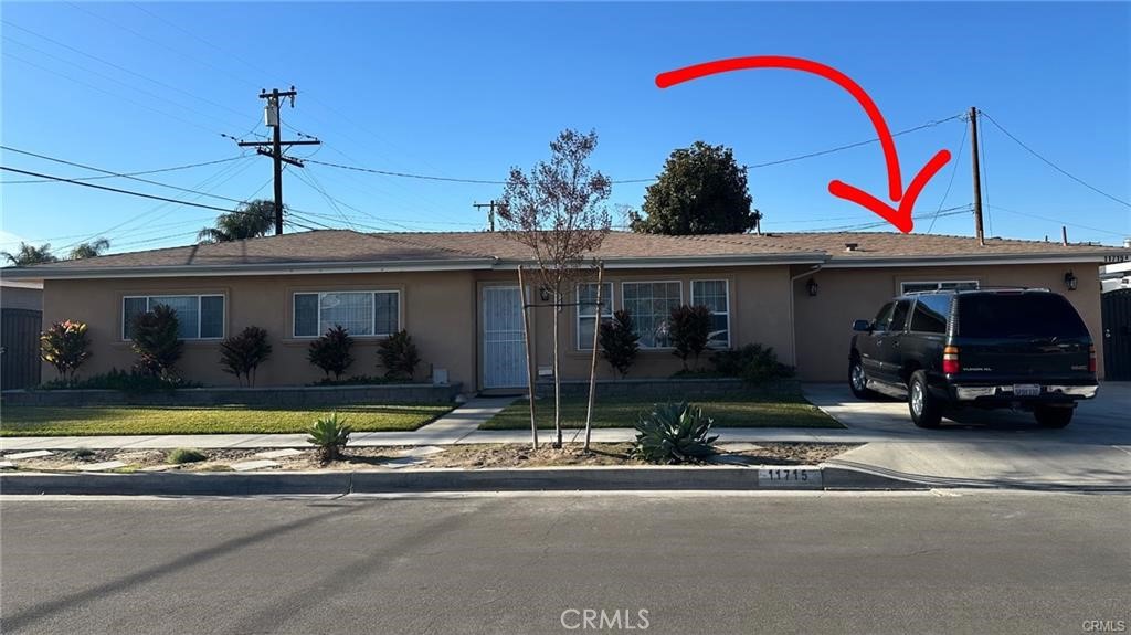 Residential Lease for rent at 11715 Ryerson, Downey CA and 1 bath