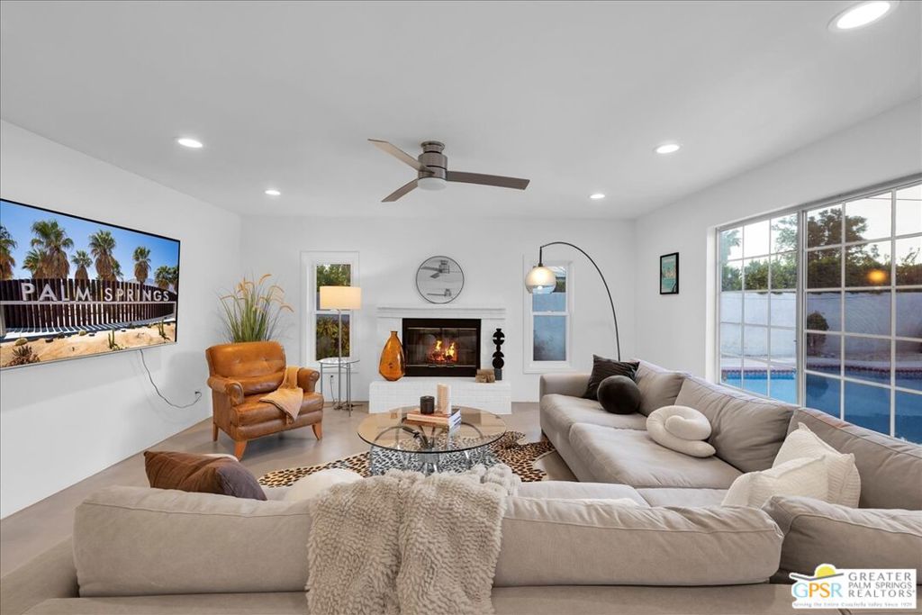 Residential for sale at 2210 E Powell Road, Palm Springs CA featuring 4 beds and 2 baths