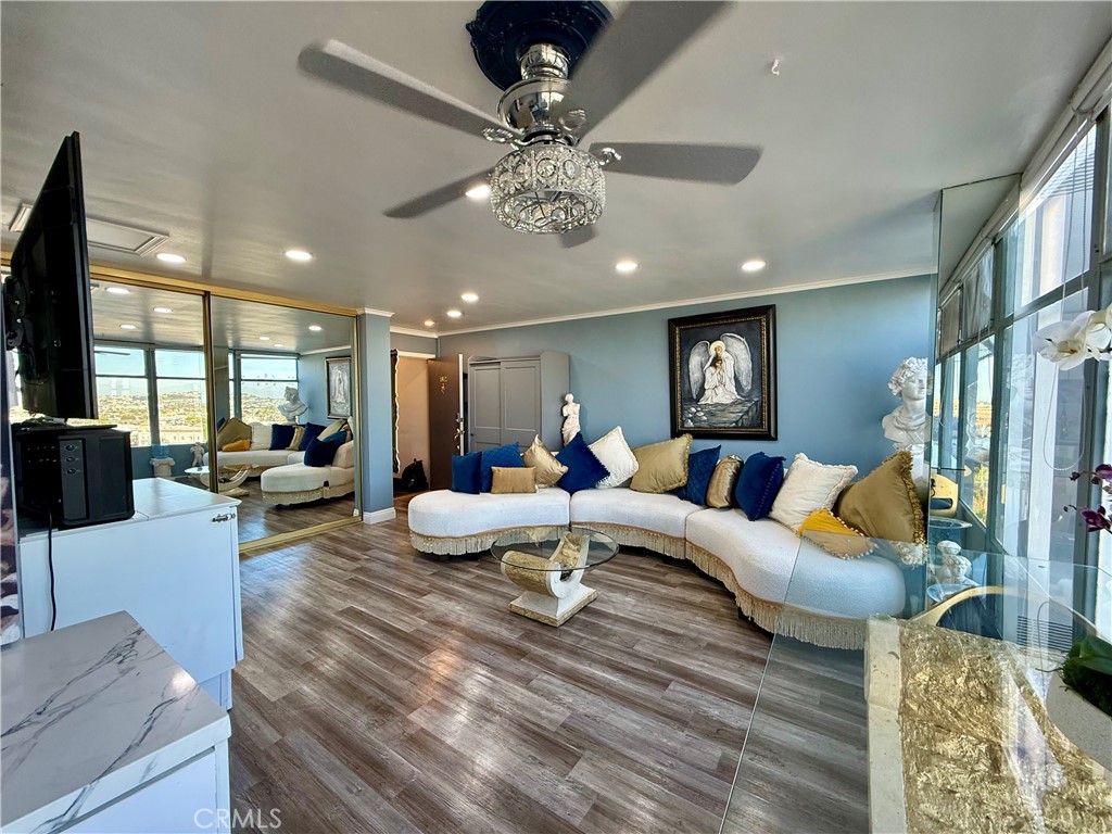 Residential for sale at 100 Atlantic Avenue 1012, Long Beach CA featuring 2 beds and 1 bath