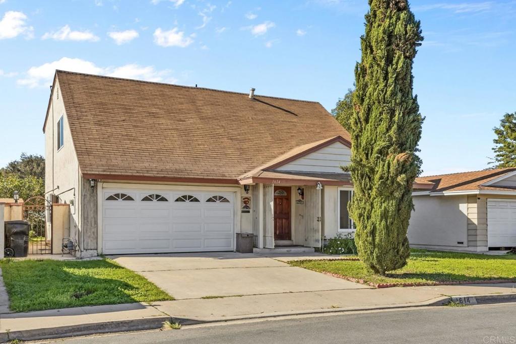 Residential for sale at 1614 Arequipa Street, San Diego CA featuring 5 beds and 4 baths