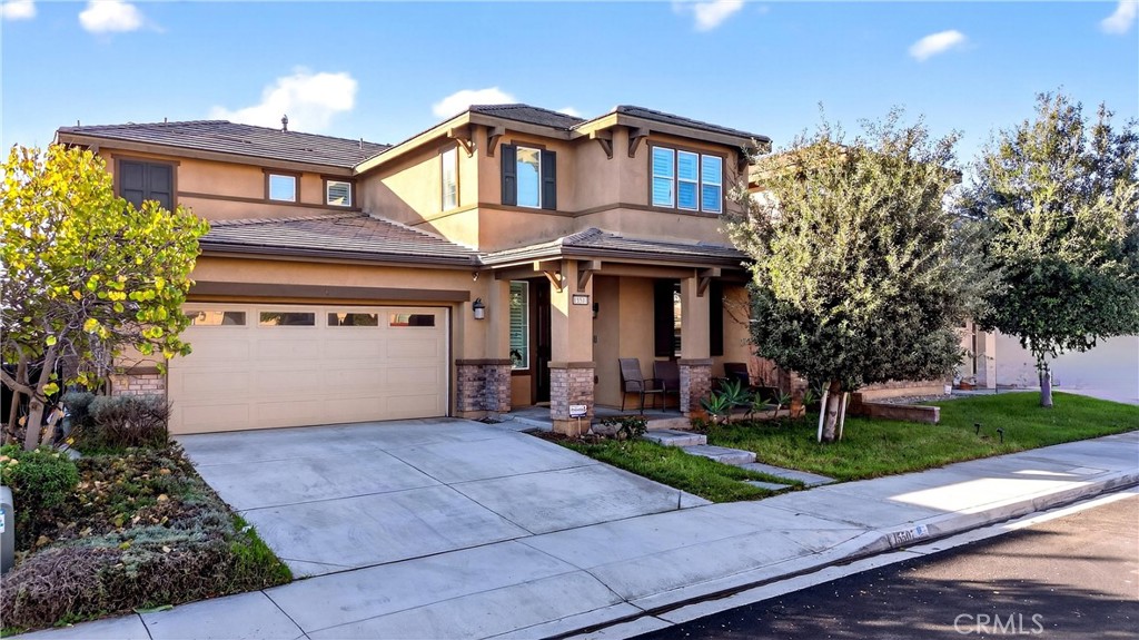 Residential for sale at 15507 Vanilla Bean, Fontana CA featuring 4 beds and 4 baths