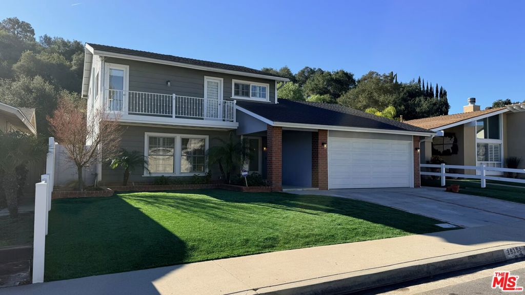 Residential Lease for rent at 29392 Hillrise Drive, Agoura Hills CA featuring 4 beds and 3 baths