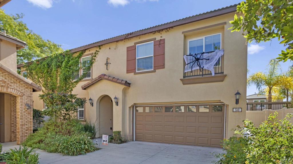 Residential for sale at 560 Moonlight Drive, San Marcos CA featuring 3 beds and 3 baths