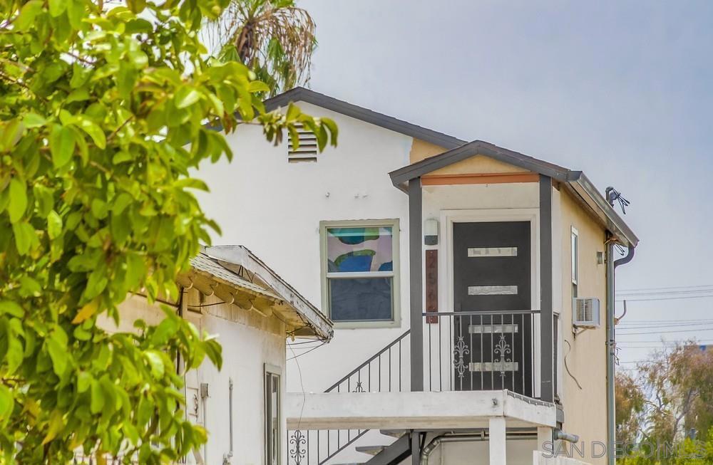Residential Income for sale at 2567 69 L Street, San Diego CA