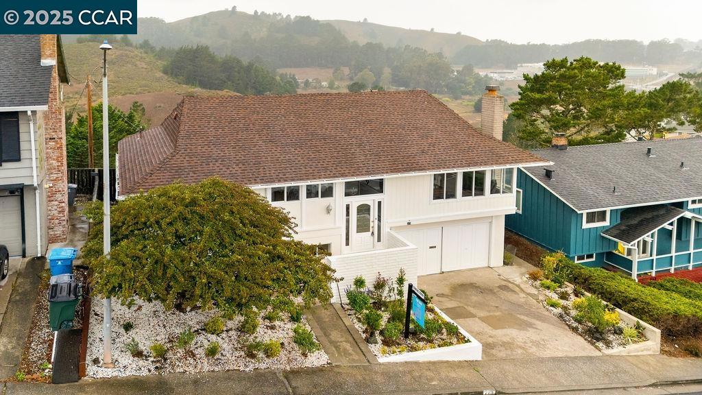 Residential Income for sale at 225 Merced Dr, San Bruno CA
