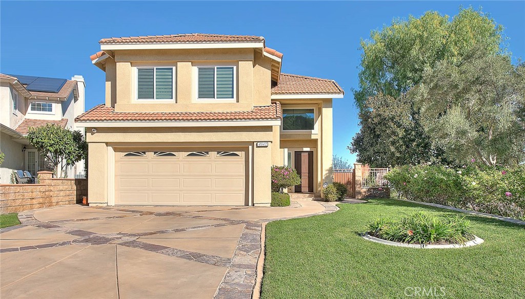 Residential for sale at 4942 Citron Court, Chino Hills CA featuring 4 beds and 3 baths