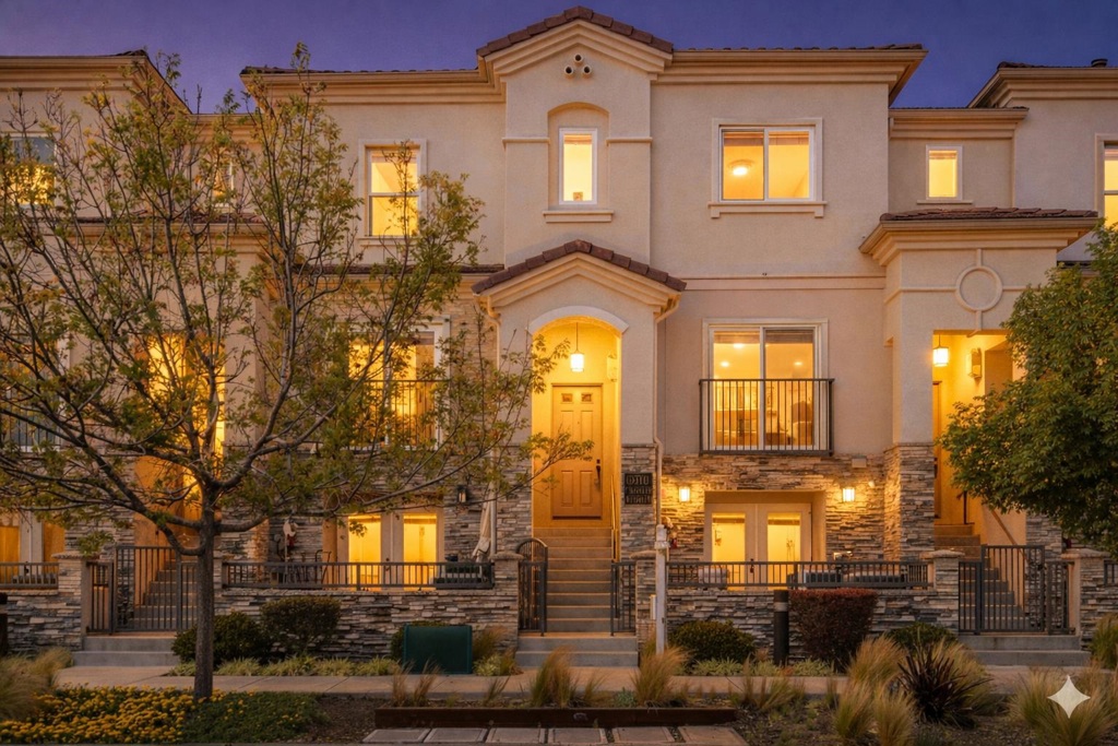 Residential for sale at 3918 Fossano Cmn, Fremont CA featuring 3 beds and 4 baths