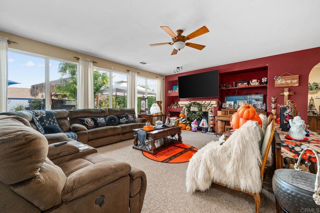 Residential for sale at 1489 Bottlebrush Court, Beaumont CA featuring 4 beds and 2 baths