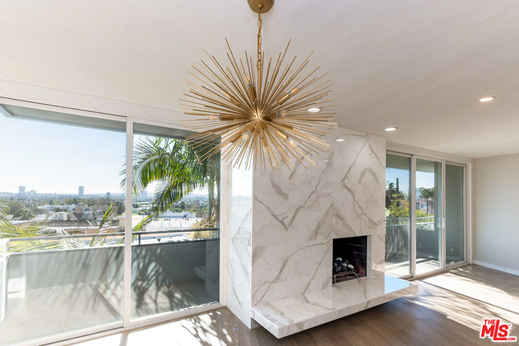 Residential Lease for rent at 8401 Fountain Avenue 12, West Hollywood CA featuring 2 beds and 2 baths