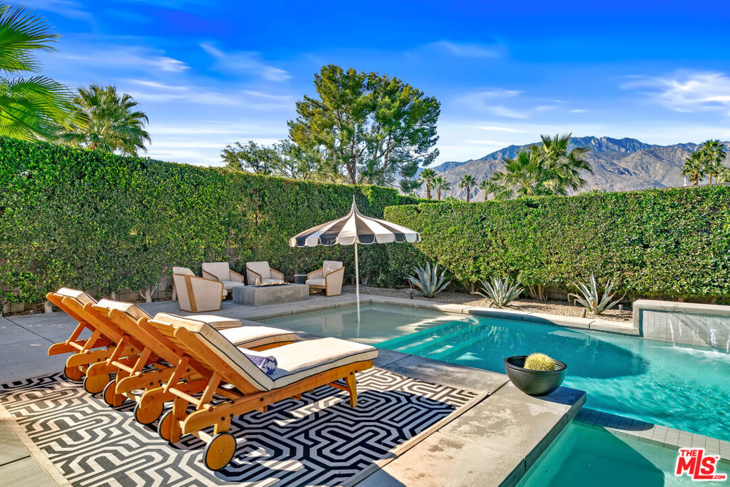 Residential for sale at 2070 E Park Drive, Palm Springs CA featuring 5 beds and 6 baths