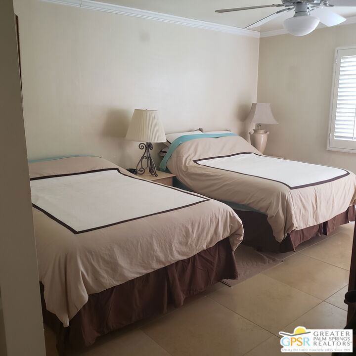 Residential for sale at 72760 Mesquite Court #F, Palm Desert CA featuring 2 beds and 3 baths