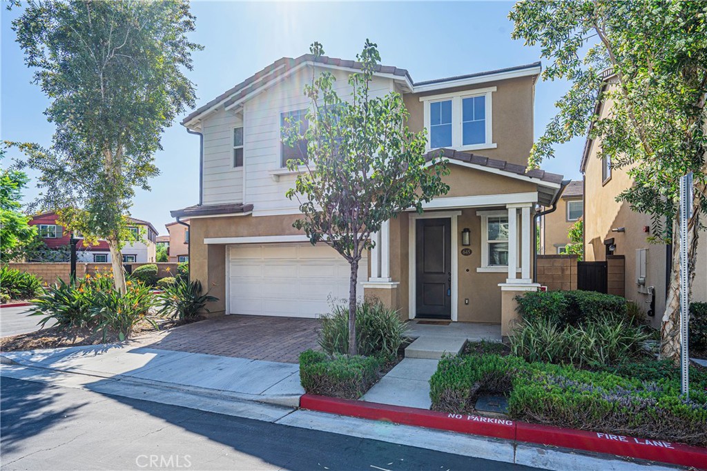 Residential Lease for rent at 645 Liberation Way, Fullerton CA featuring 3 beds and 3 baths
