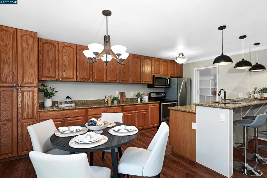 Residential for sale at 9085 Alcosta Blvd 356, San Ramon CA featuring 2 beds and 1 bath