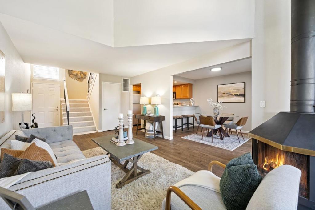 Residential for sale at 50 Union Place, Campbell CA featuring 3 beds and 2 baths