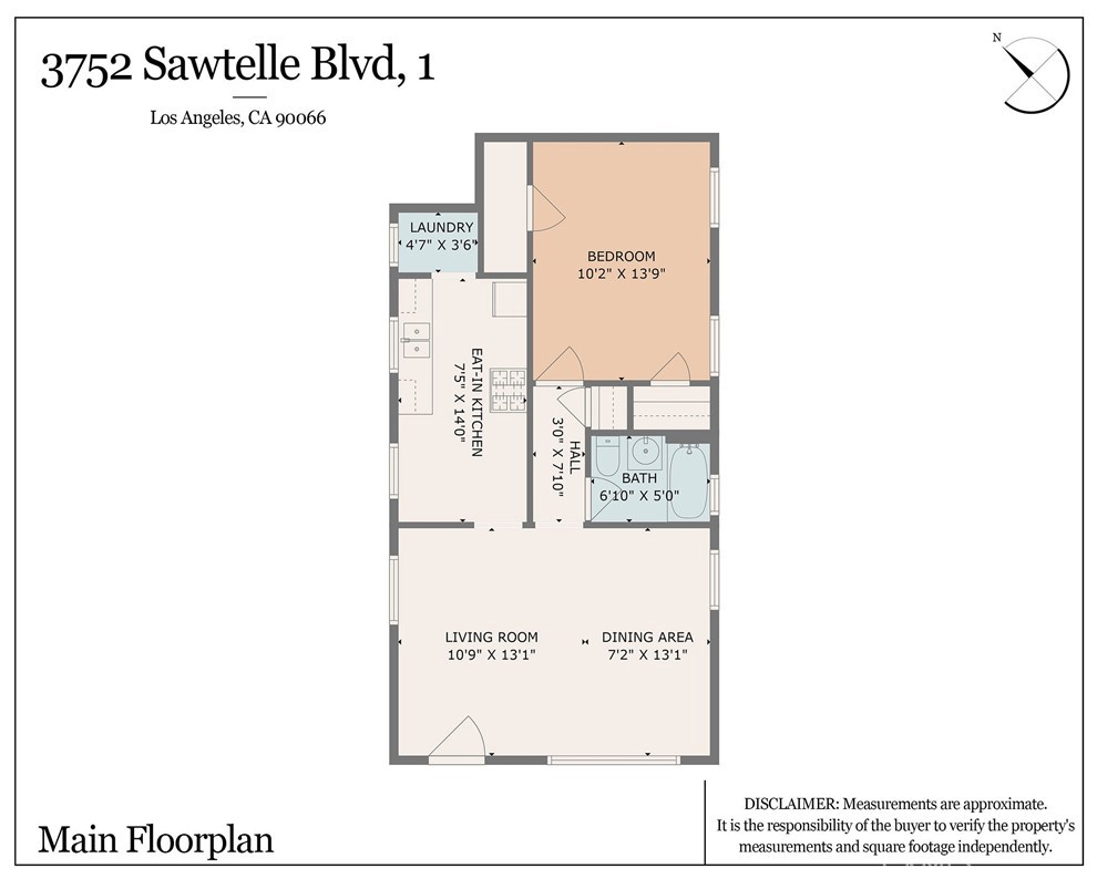 Residential Income for sale at 3752 Sawtelle Blvd, Los Angeles CA