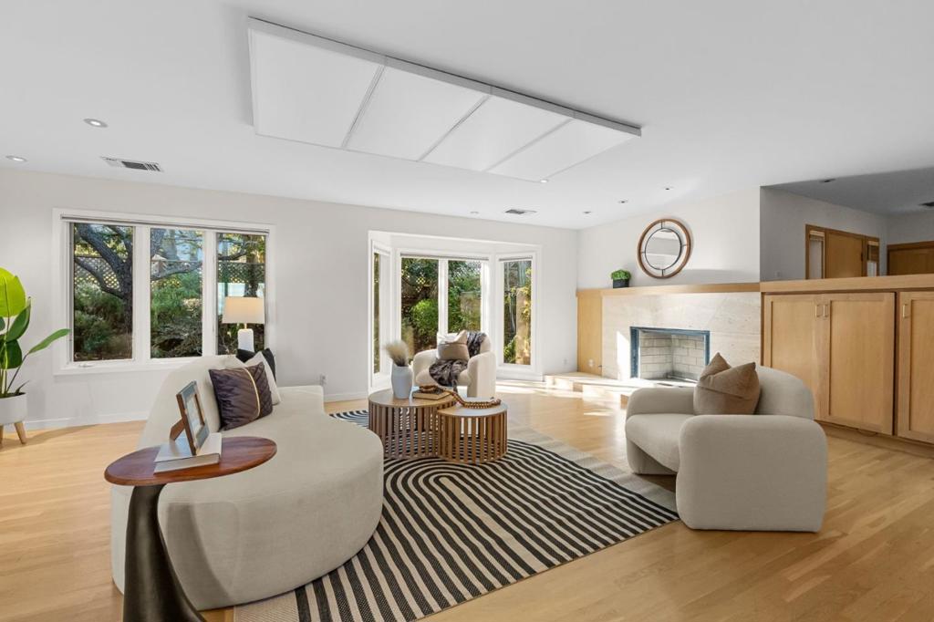 Residential for sale at 27856 Black Mountain Road, Los Altos Hills CA featuring 5 beds and 4 baths