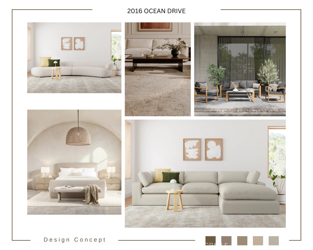 Residential Lease for rent at 2016 Ocean, Manhattan Beach CA featuring 5 beds and 7 baths