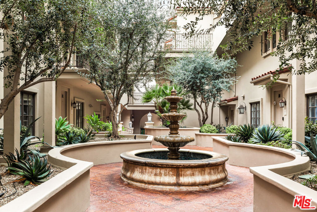 Residential Lease for rent at 851 N San Vicente Boulevard 115, West Hollywood CA featuring 2 beds and 3 baths