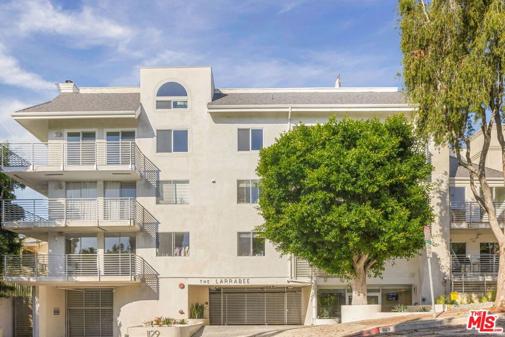 Residential for sale at 1129 Larrabee Street 14, West Hollywood CA featuring 2 beds and 2 baths