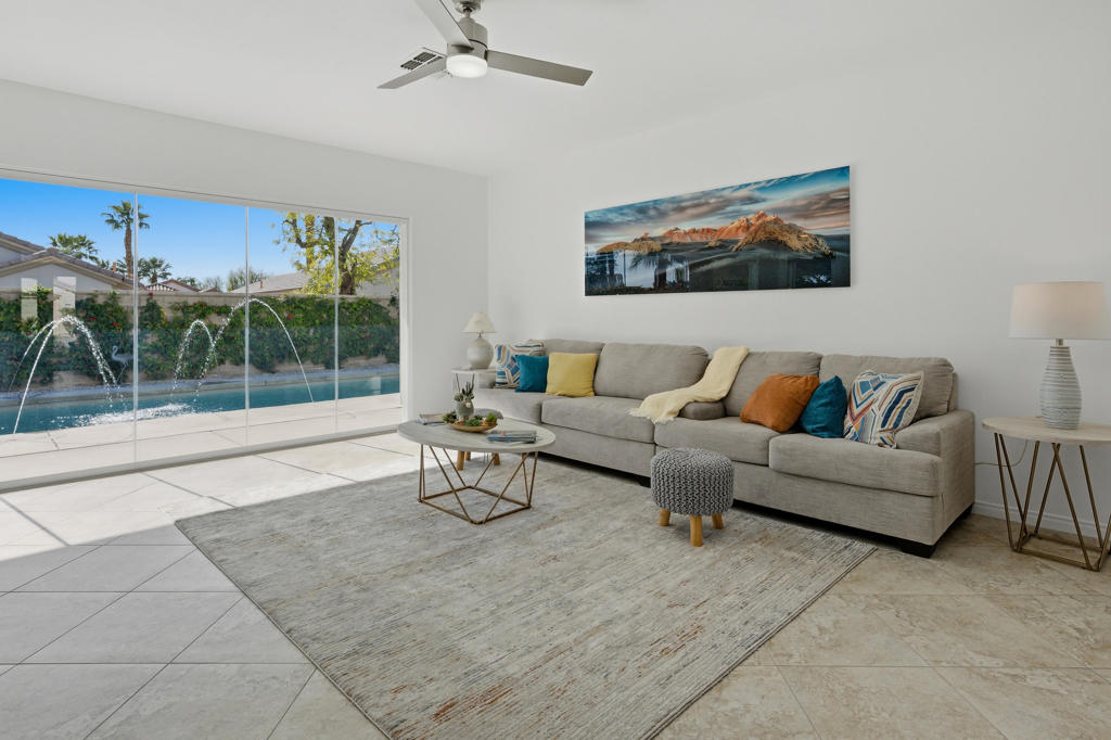 Residential for sale at 35115 Staccato Street, Palm Desert CA featuring 2 beds and 2 baths