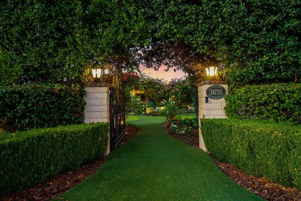 Residential for sale at 74720 Old Prospector Trail, Palm Desert CA featuring 5 beds and 6 baths