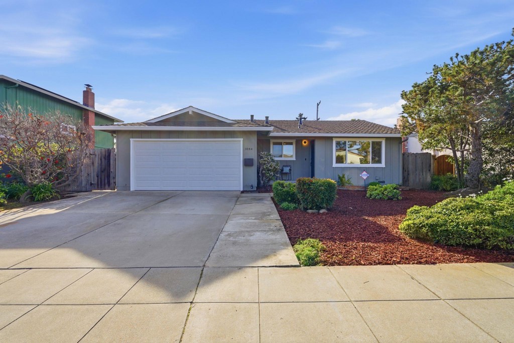 Residential for sale at 1594 Hallbrook Dr, San Jose CA featuring 4 beds and 2 baths