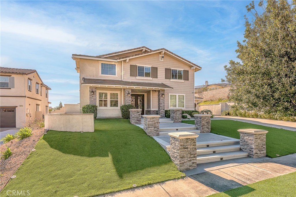 Residential for sale at 5062 Woodley Ridge, Rancho Cucamonga CA featuring 5 beds and 4 baths