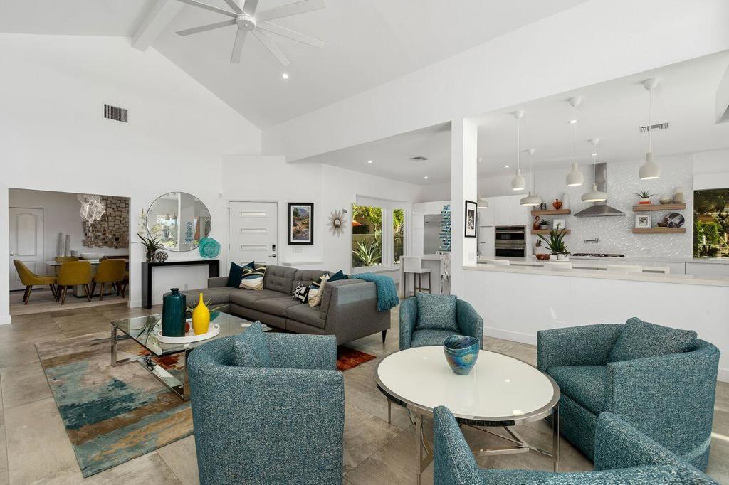 Residential for sale at 55 Pine Valley Drive, Rancho Mirage CA featuring 4 beds and 4 baths