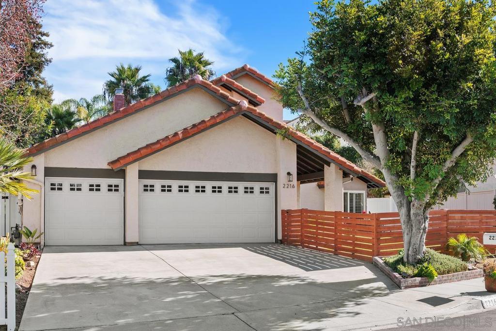 Residential for sale at 2216 Recodo Ct, Carlsbad CA featuring 4 beds and 3 baths