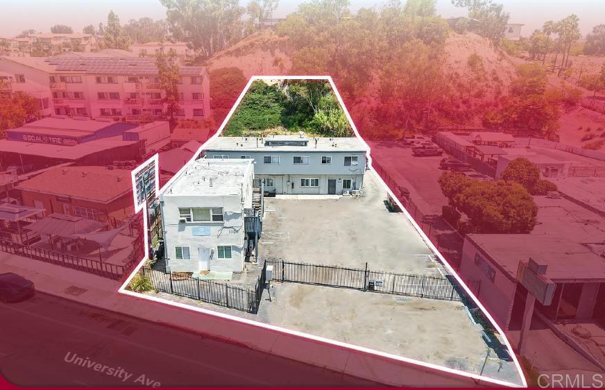 Residential Income for sale at 5502 E University Avenue, San Diego CA