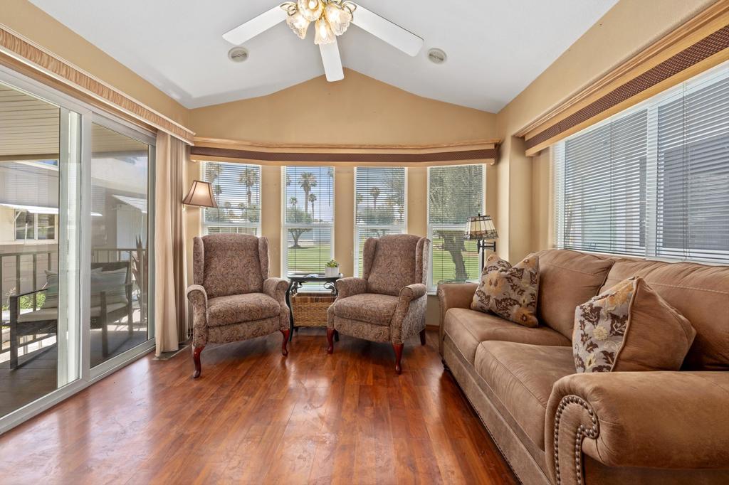 Manufactured In Park for sale at 84136 Avenue 44 738, Indio CA featuring 1 bed and 1 bath