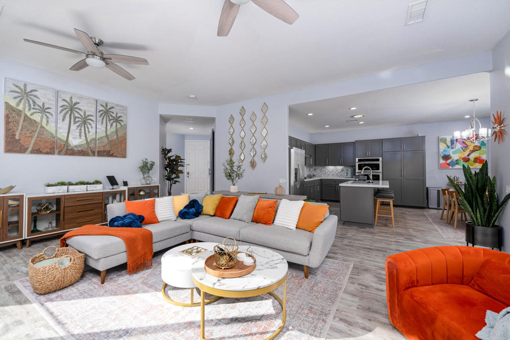 Residential Lease for rent at 29578 W Laguna Drive, Cathedral City CA featuring 2 beds and 3 baths