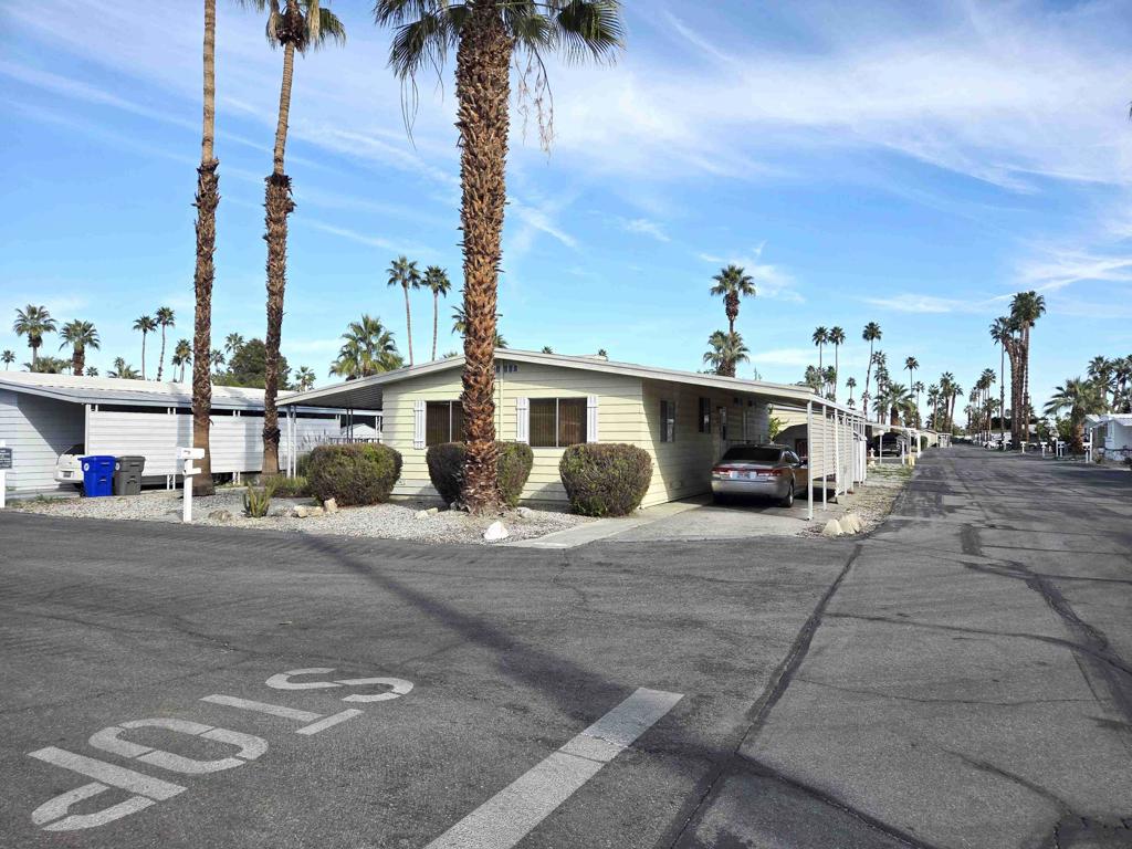 Manufactured In Park for sale at 346 Sand Creek Creek, Cathedral City CA featuring 2 beds and 2 baths