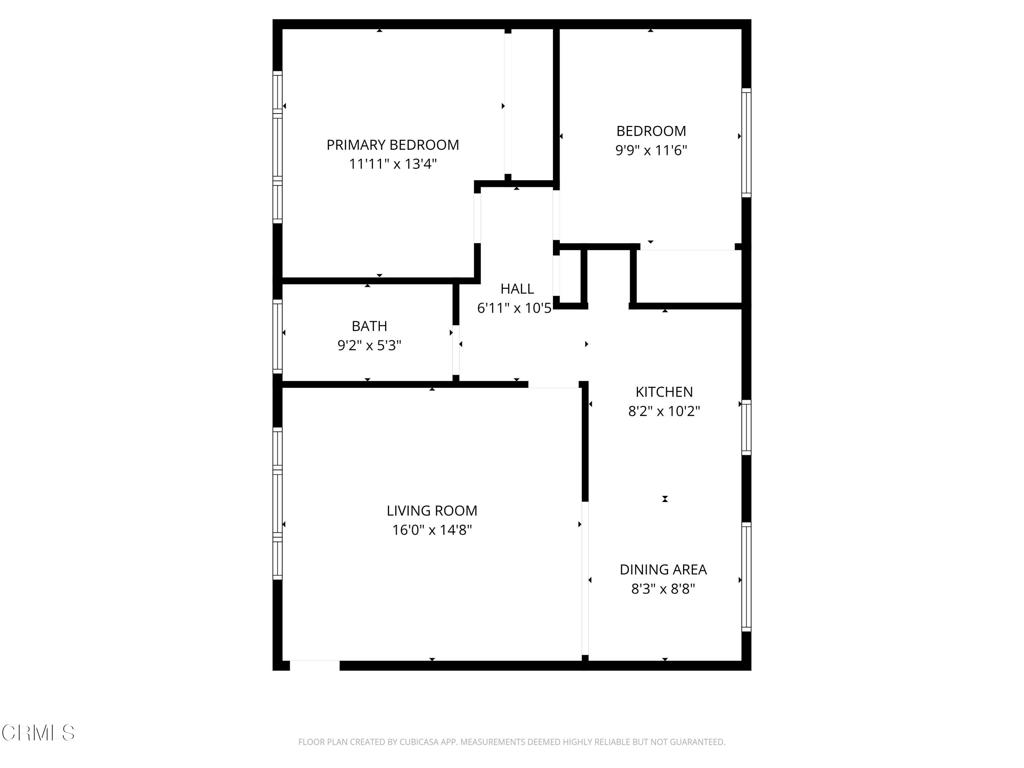 Residential Lease for rent at 1951 N Ventura Road #D, Oxnard CA featuring 2 beds and 1 bath
