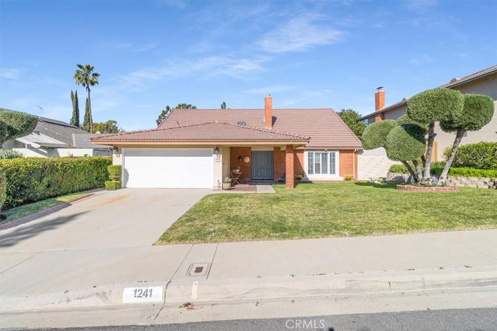 Residential for sale at 1241 Flintlock Rd, Diamond Bar CA featuring 4 beds and 2 baths