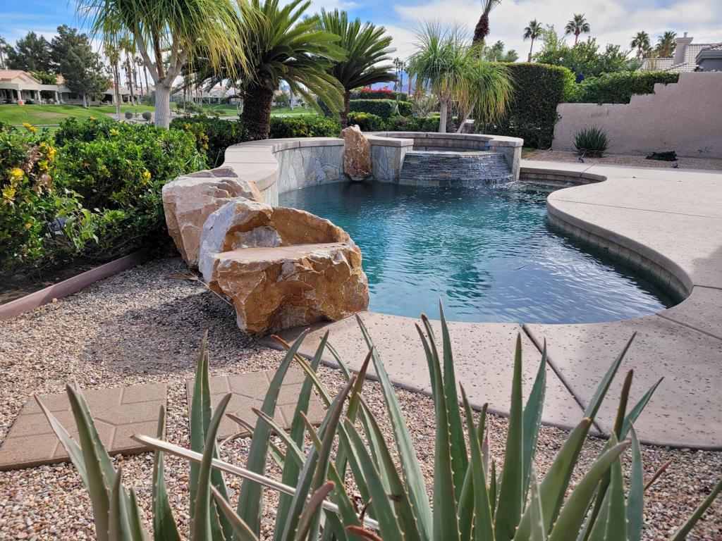 Residential Lease for rent at 29704 W Trancas Drive, Cathedral City CA featuring 2 beds and 3 baths