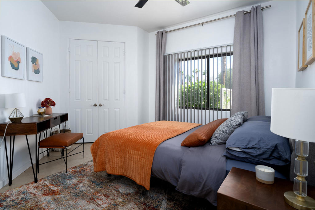 Residential Lease for rent at 67261 Cumbres Court, Cathedral City CA featuring 2 beds and 2 baths