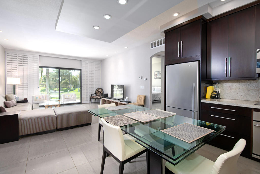 Residential Lease for rent at 67553 N Portales Drive 288, Cathedral City CA featuring 2 beds and 2 baths