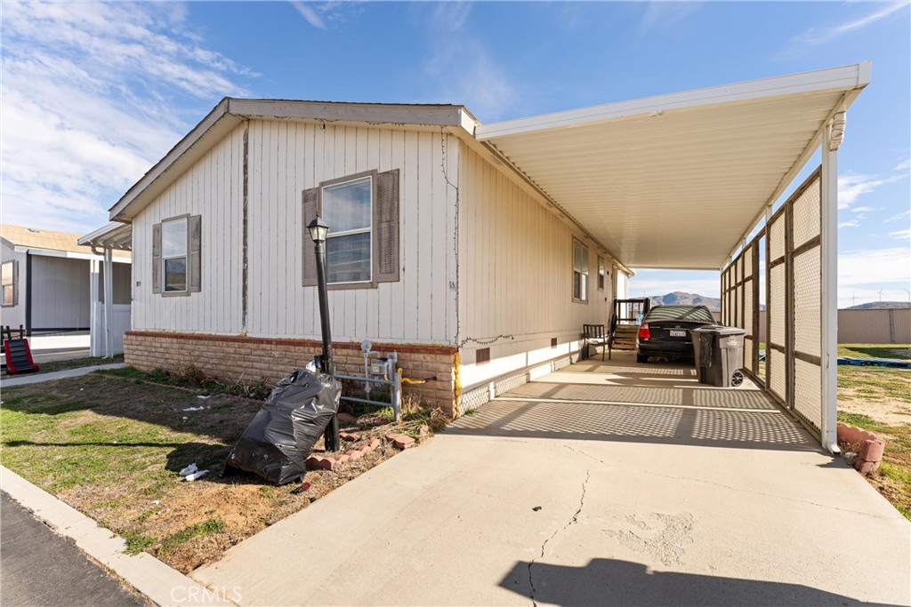 Manufactured In Park for sale at 14556 E Tehachapi blvd 105, Tehachapi CA featuring 4 beds and 2 baths