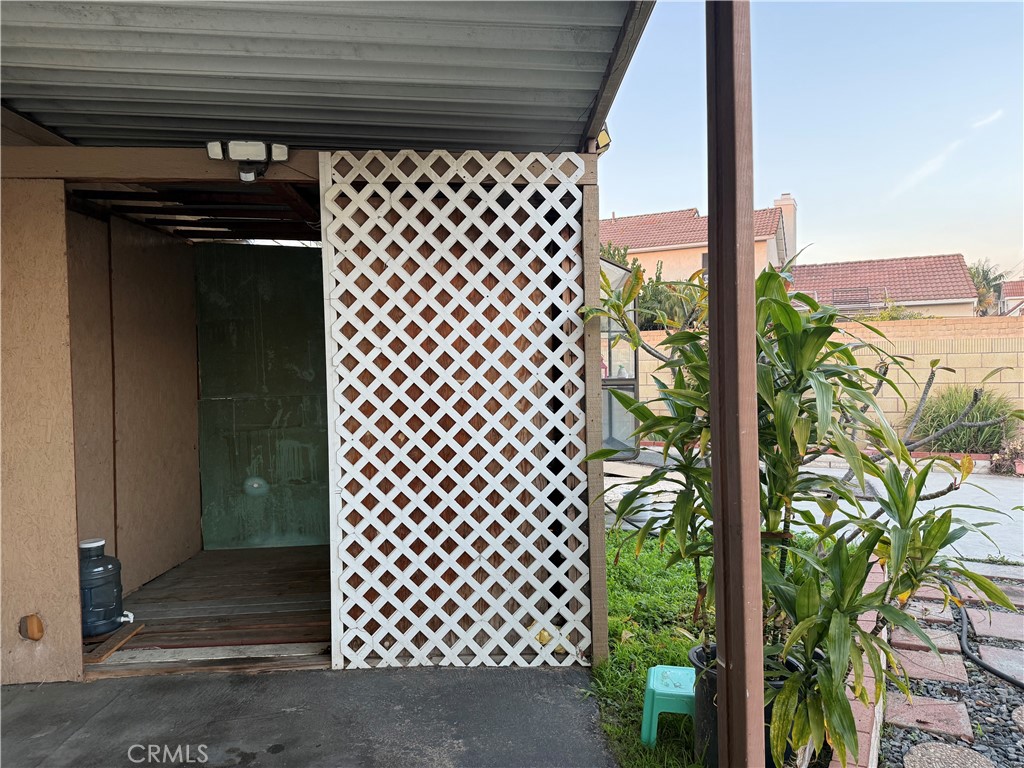 Manufactured In Park for sale at 4117 McFadden 603, Santa Ana CA featuring 2 beds and 1 bath