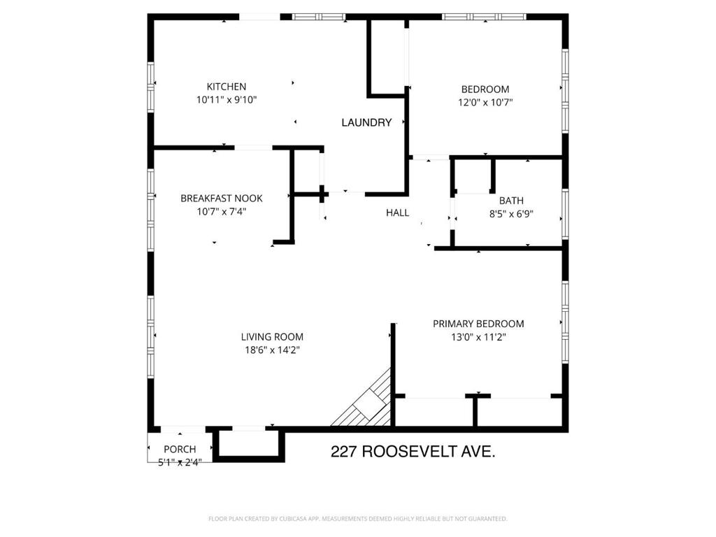 Residential Income for sale at 227 Roosevelt Avenue, Sunnyvale CA